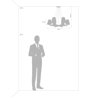Подвесной светильник Freya FR8019PL-06W-foto8