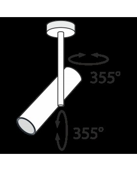 Потолочный светильник Technical C020CL-01B-foto6