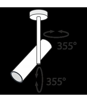 Потолочный светильник Technical C020CL-01B-foto6