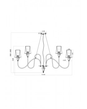 Люстра Maytoni MOD078PL-12CH-foto6