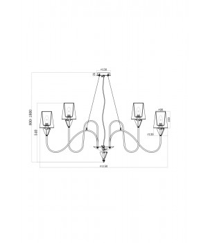 Люстра Maytoni MOD078PL-12CH-foto6