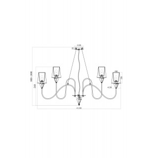 Люстра Maytoni MOD078PL-12CH-foto6