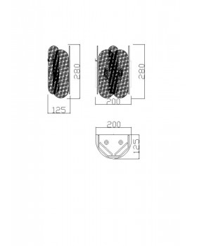 Настенный светильник (бра) Freya FR5141WL-02BS-foto4