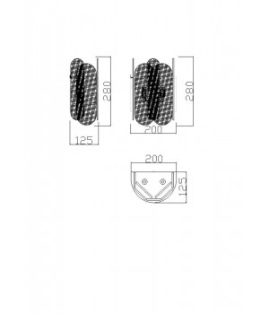 Настенный светильник (бра) Freya FR5141WL-02BS-foto4