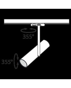 Трековый светильник Technical TR005-1-GU10-B-foto5