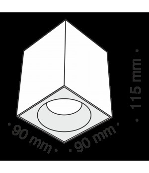 Потолочный светильник Technical C030CL-01B-foto3