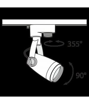 Трековый светильник Technical TR001-1-GU10-B-foto4