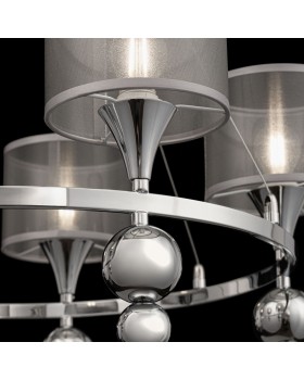 Люстра Freya FR5093PL-05CH-foto3