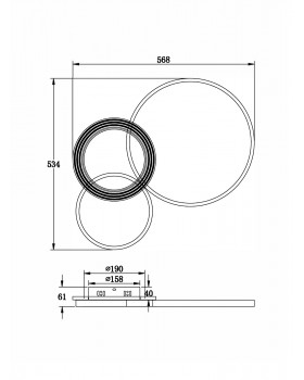 Потолочный светильник Freya FR10014CL-L63G-foto4