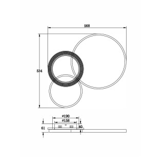 Потолочный светильник Freya FR10014CL-L63G-foto4