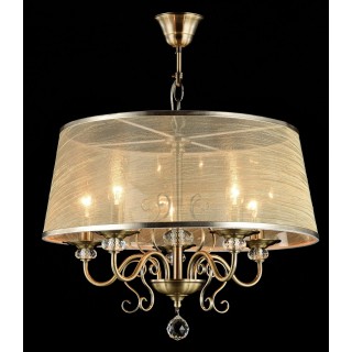 Люстра Freya FR2405-PL-05C-BZ-foto3