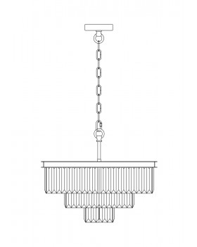 Подвесной светильник Maytoni MOD085PL-07BS-foto5