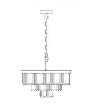 Подвесной светильник Maytoni MOD085PL-07BS-foto5