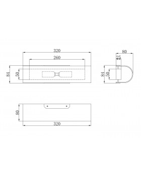 Настенный светильник (бра) Maytoni P011WL-02C-foto4