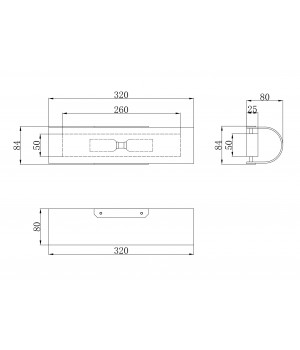 Настенный светильник (бра) Maytoni P011WL-02C-foto4