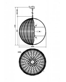 Подвесной светильник Maytoni MOD092PL-12CH-foto3