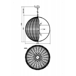 Подвесной светильник Maytoni MOD092PL-12CH-foto3