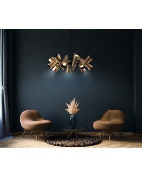 Подвесной светильник Maytoni MOD095PL-14BS-foto2