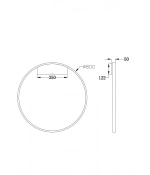 Настенный светильник (бра) Maytoni MOD058WL-L50BS4K-foto3