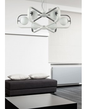 Подвесной светильник Maytoni MOD431-PL-06-WS-foto10