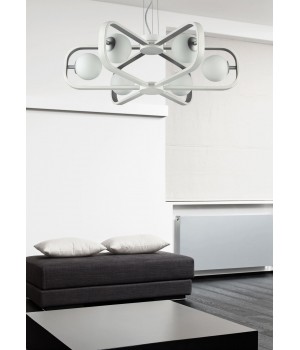 Подвесной светильник Maytoni MOD431-PL-06-WS-foto10