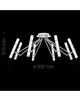 Потолочный светильник Maytoni MOD620CL-16B-foto4