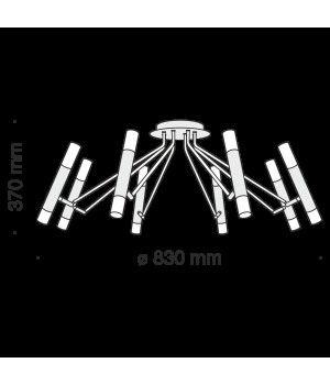 Потолочный светильник Maytoni MOD620CL-16B-foto4