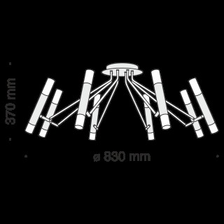 Потолочный светильник Maytoni MOD620CL-16B-foto4