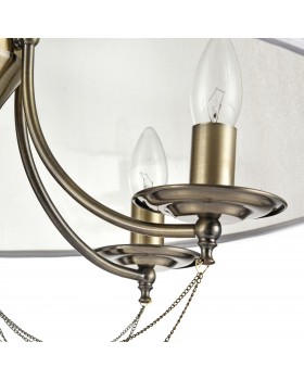 Люстра Freya FR2908-PL-05C-BZ-foto4