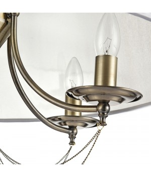 Люстра Freya FR2908-PL-05C-BZ-foto4