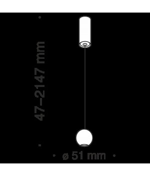 Подвесной светильник Technical P067PL-L5W3K