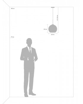 Подвесной светильник Freya FR8006PL-01BS-foto5