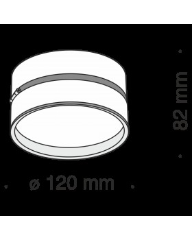 Потолочный светильник Technical C024CL-L18B4K-foto4