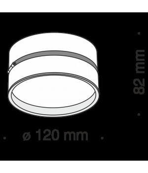 Потолочный светильник Technical C024CL-L18B4K-foto4
