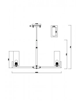 Люстра Maytoni MOD089PL-10BS-foto3