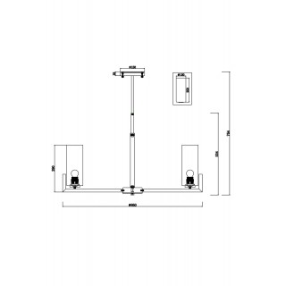 Люстра Maytoni MOD089PL-10BS-foto3