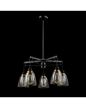 Люстра Freya FR4167-PL-05-BL-foto3