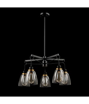 Люстра Freya FR4167-PL-05-BL-foto3