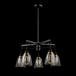 Люстра Freya FR4167-PL-05-BL-foto3