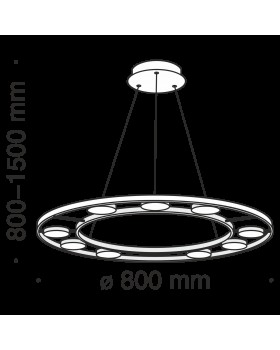 Подвесной светильник Maytoni MOD070PL-L63B3K-foto7