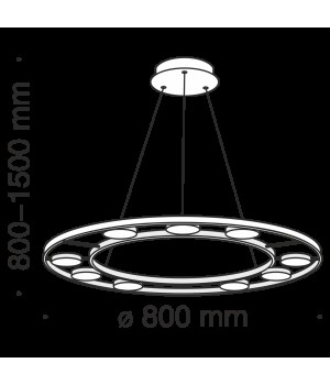 Подвесной светильник Maytoni MOD070PL-L63B3K-foto7