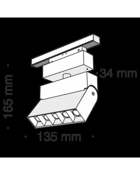 Трековый светильник Technical TR015-2-10W4K-B-foto6