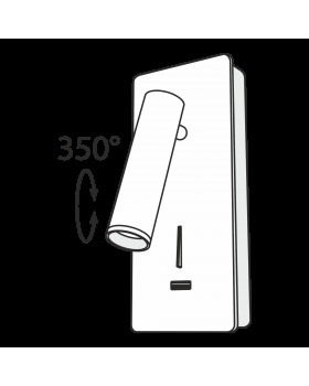 Настенный светильник (бра) Technical C041WL-L3B3K-foto3