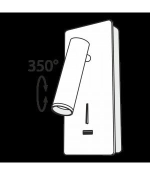 Настенный светильник (бра) Technical C041WL-L3B3K-foto3