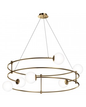 Подвесной светильник Maytoni MOD317PL-06G-foto2