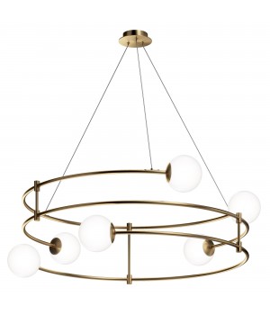 Подвесной светильник Maytoni MOD317PL-06G-foto2