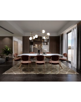 Подвесной светильник Maytoni MOD317PL-06G-foto3