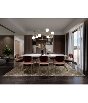 Подвесной светильник Maytoni MOD317PL-06G-foto3