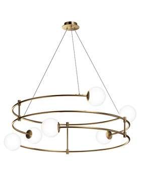 Подвесной светильник Maytoni MOD317PL-06G-foto5