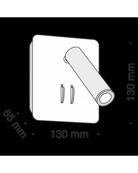 Настенный светильник (бра) Technical C175-WL-01-6W-B-foto2